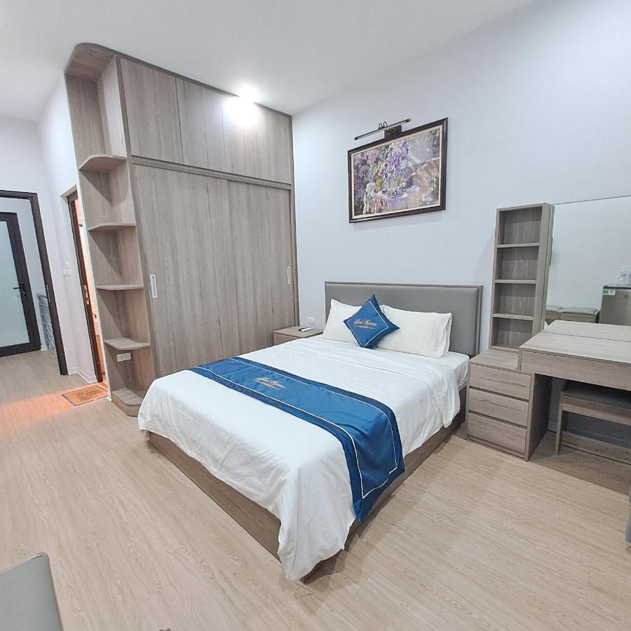 Blue Home Homestay Ha Noi Hanoi Exterior foto