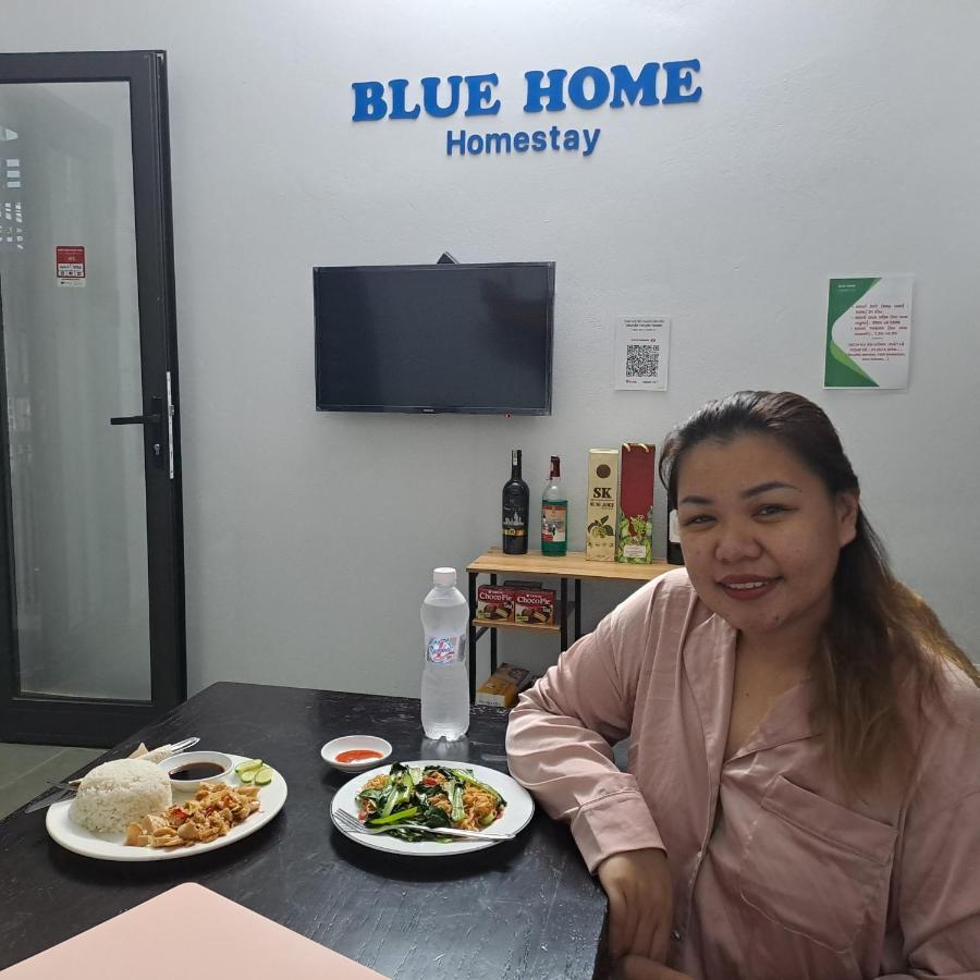 Blue Home Homestay Ha Noi Hanoi Exterior foto