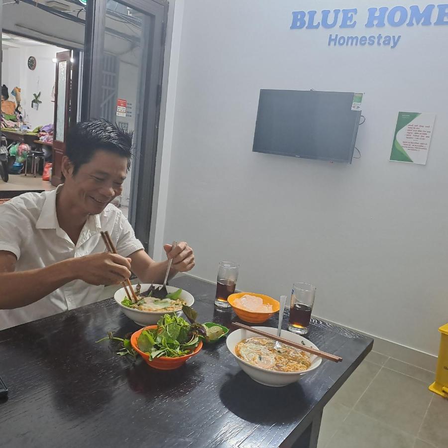 Blue Home Homestay Ha Noi Hanoi Exterior foto