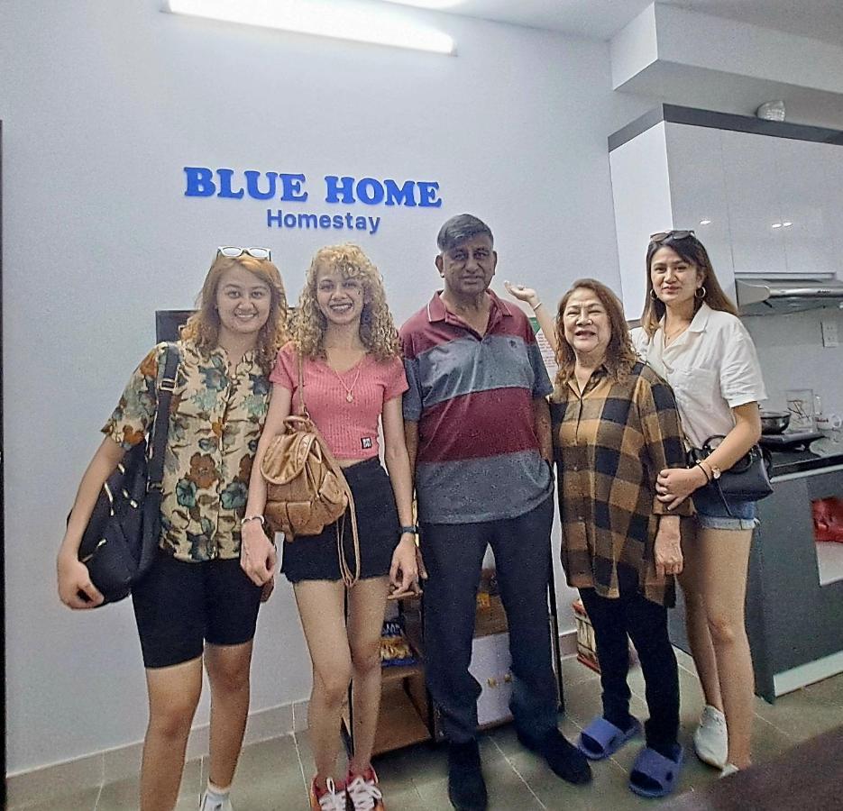 Blue Home Homestay Ha Noi Hanoi Exterior foto