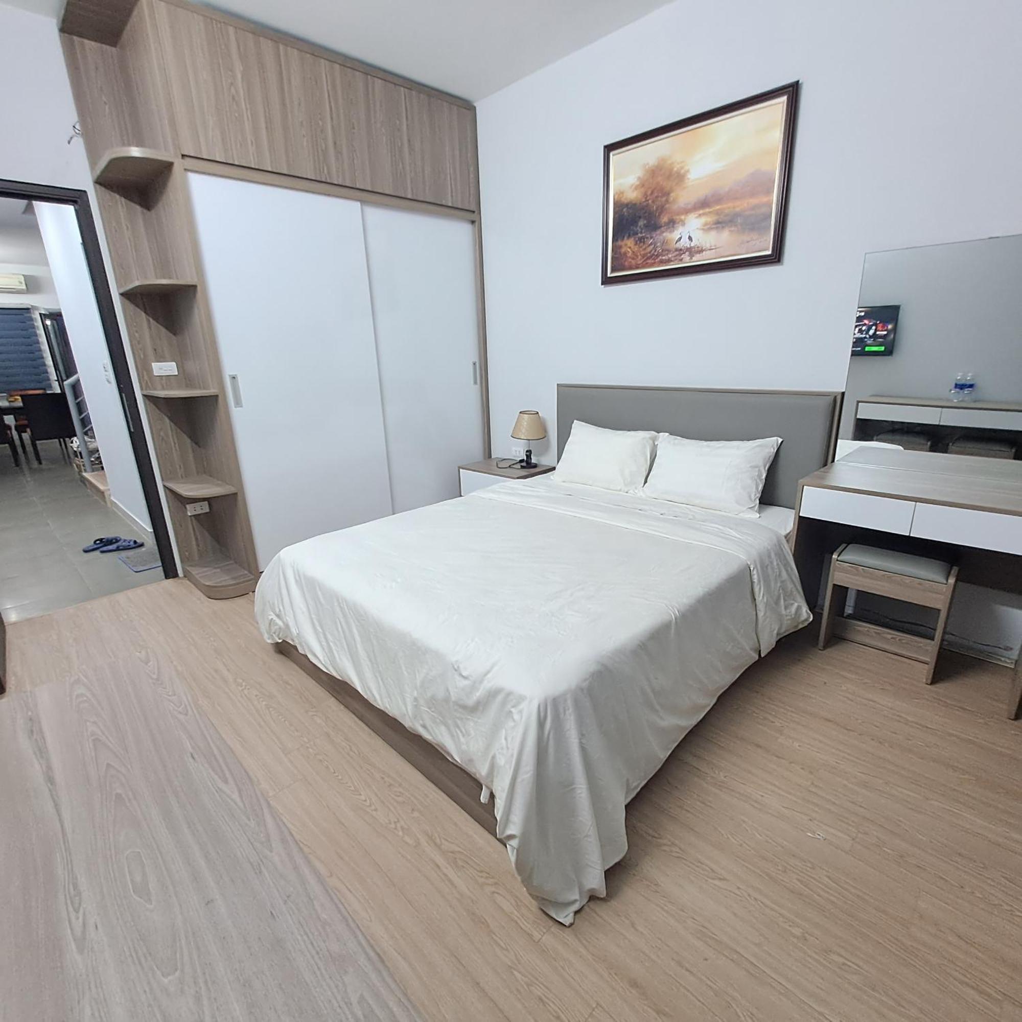 Blue Home Homestay Ha Noi Hanoi Exterior foto