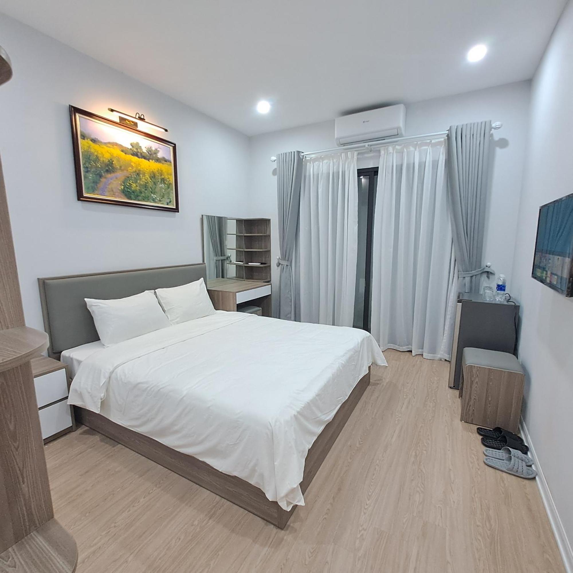 Blue Home Homestay Ha Noi Hanoi Exterior foto