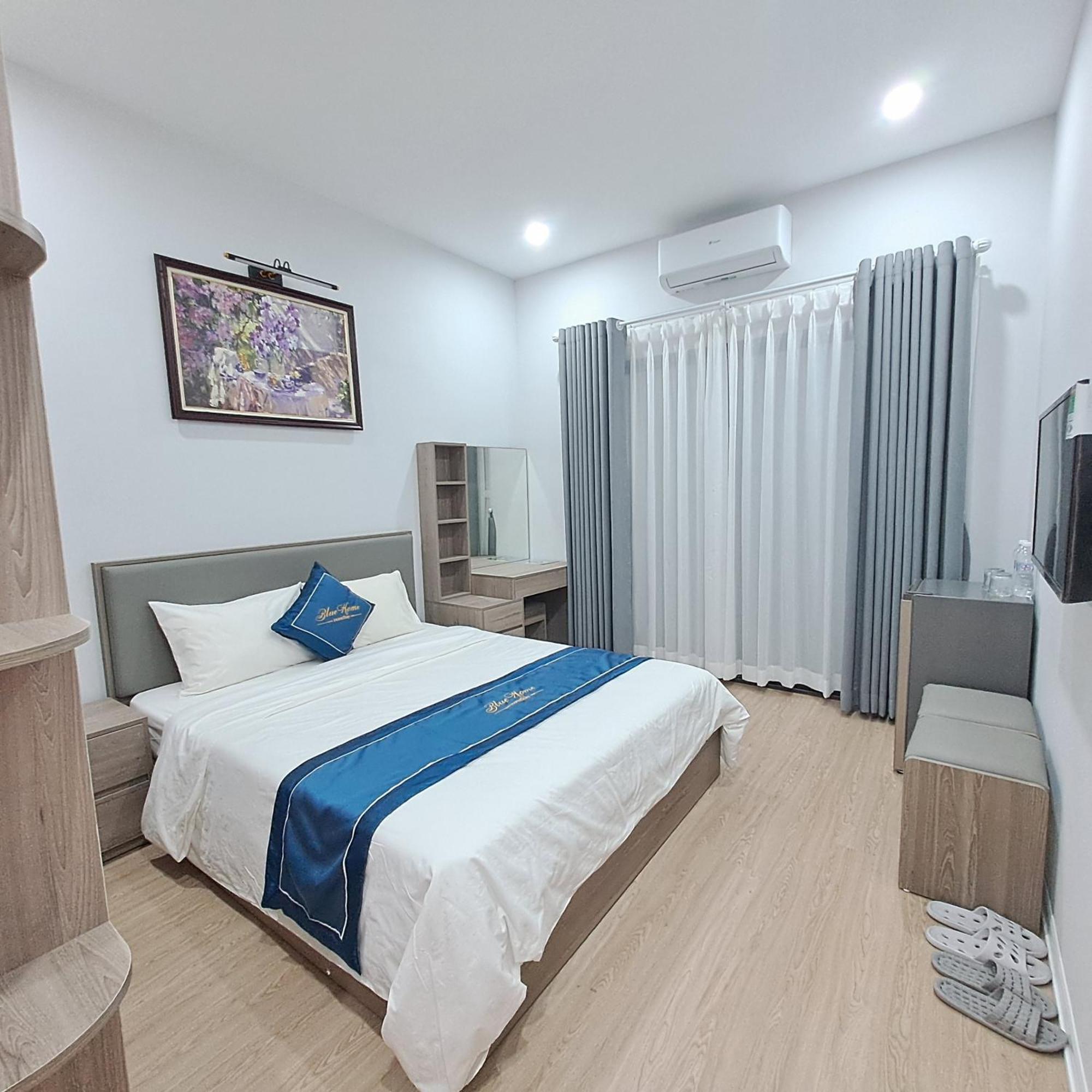 Blue Home Homestay Ha Noi Hanoi Exterior foto