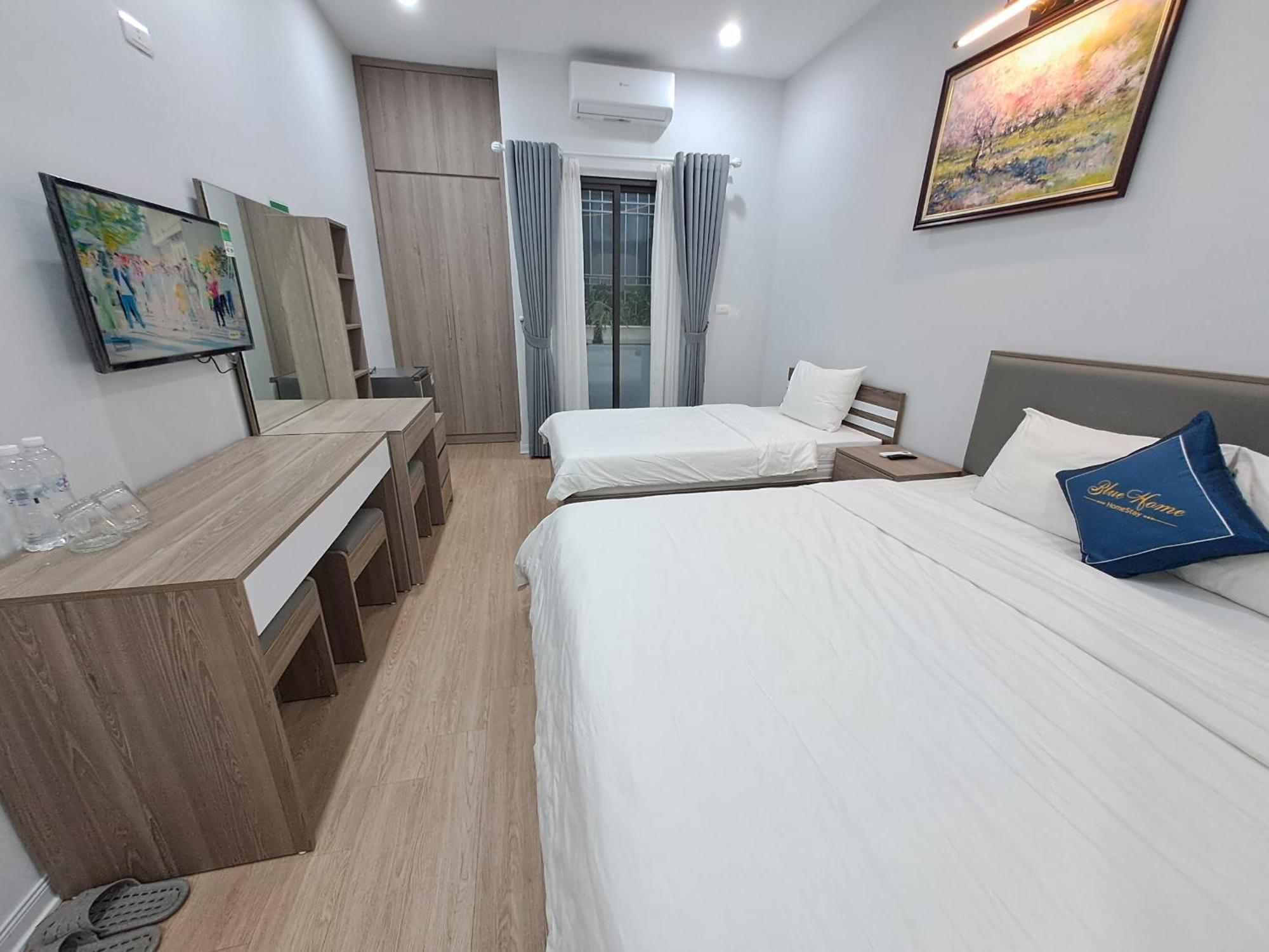 Blue Home Homestay Ha Noi Hanoi Exterior foto