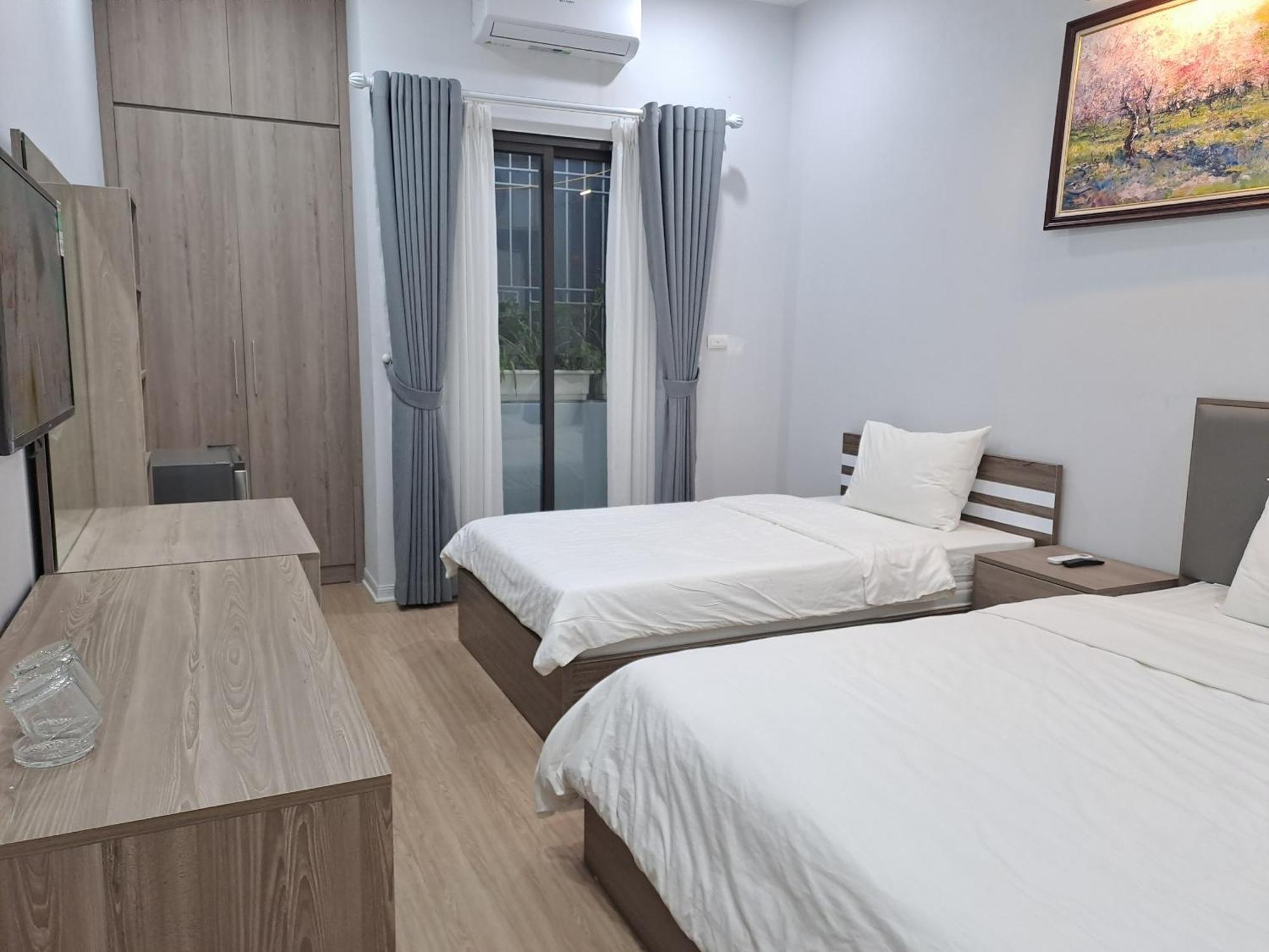 Blue Home Homestay Ha Noi Hanoi Exterior foto