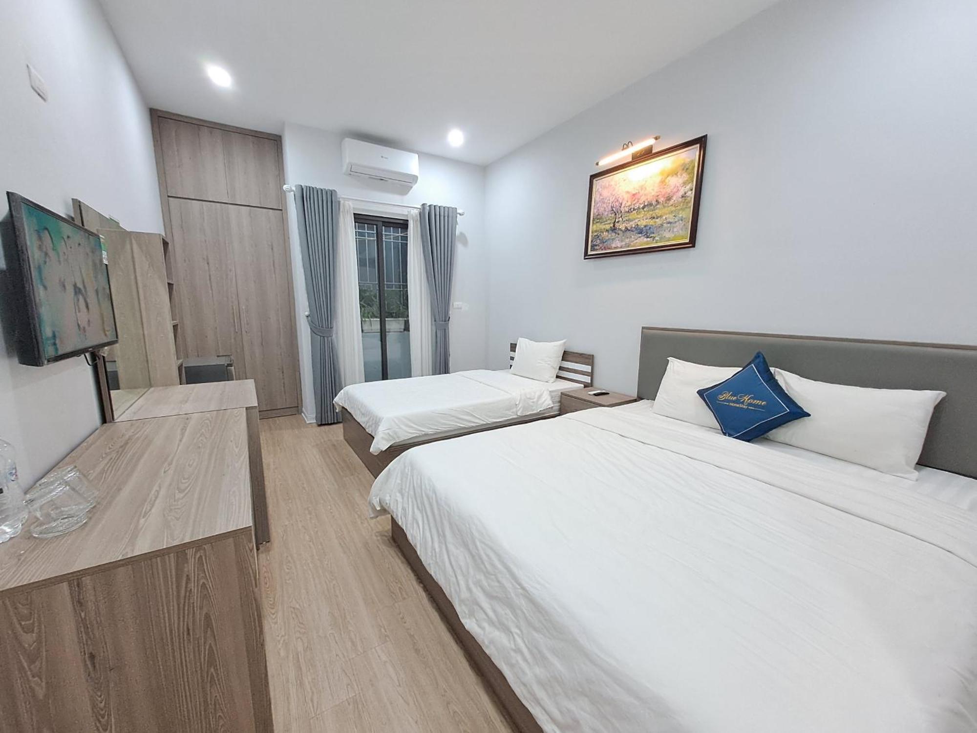 Blue Home Homestay Ha Noi Hanoi Exterior foto