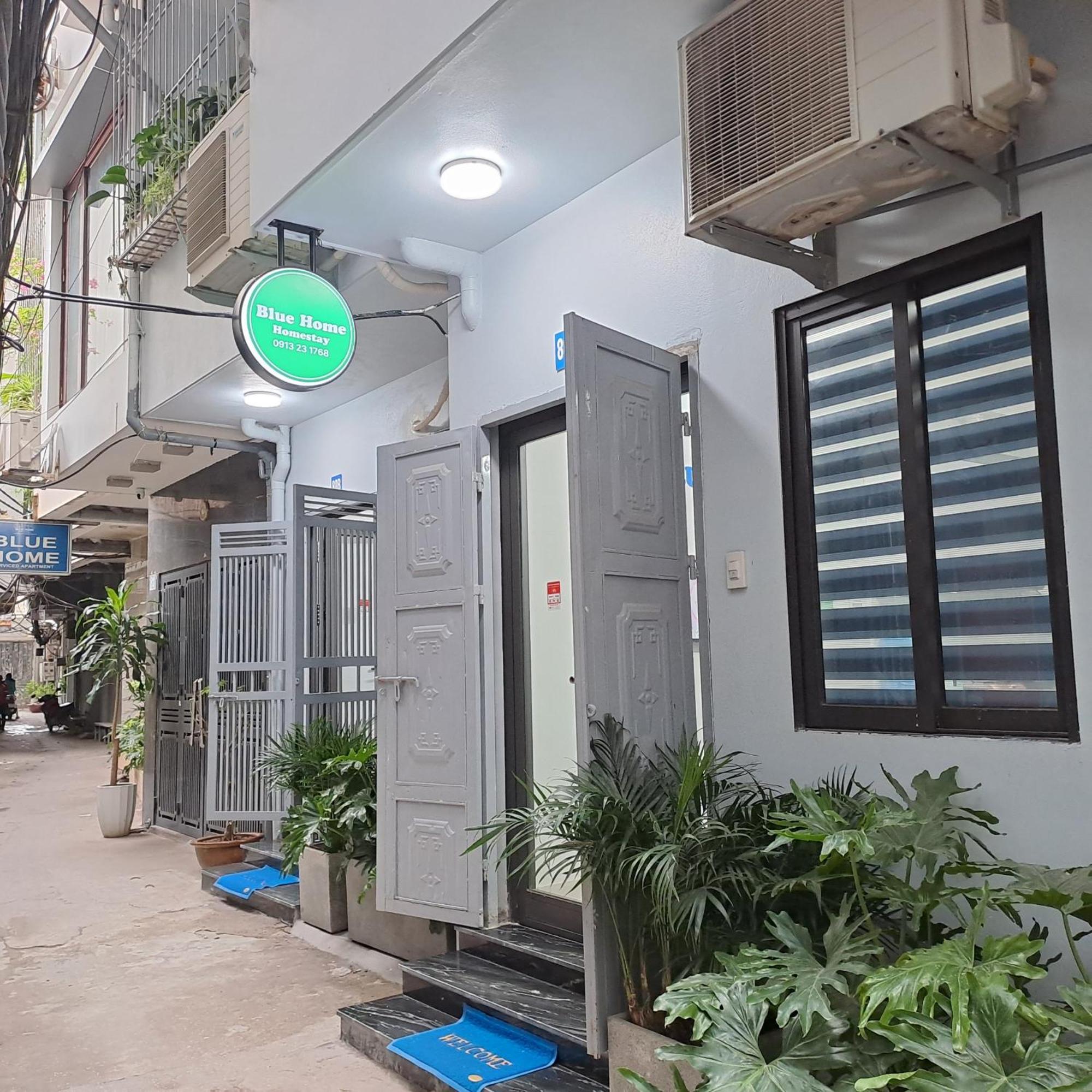 Blue Home Homestay Ha Noi Hanoi Exterior foto