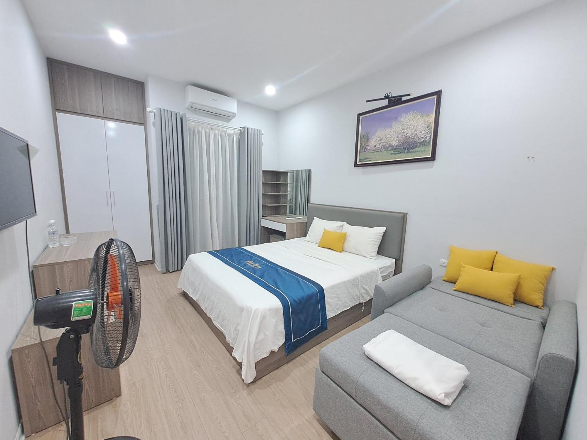 Blue Home Homestay Ha Noi Hanoi Exterior foto