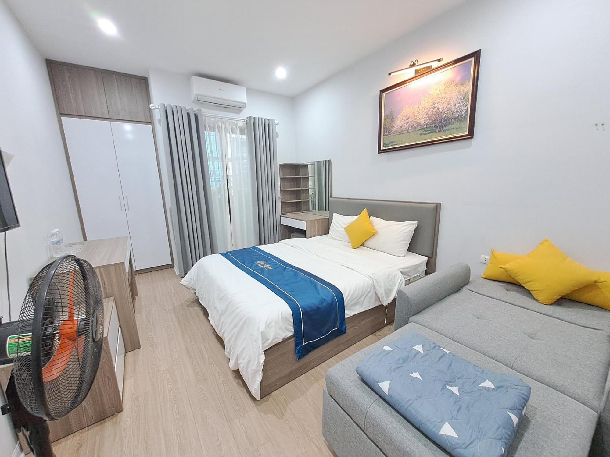 Blue Home Homestay Ha Noi Hanoi Exterior foto
