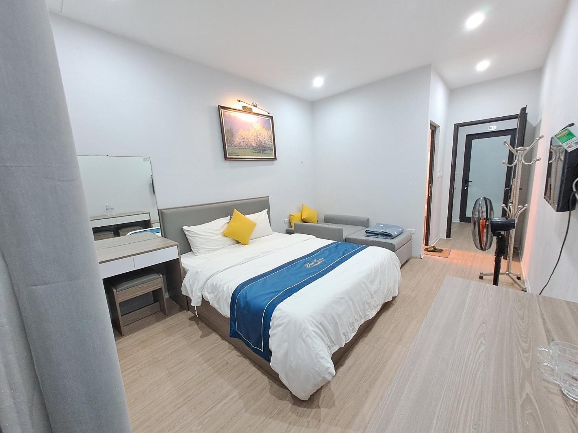 Blue Home Homestay Ha Noi Hanoi Exterior foto