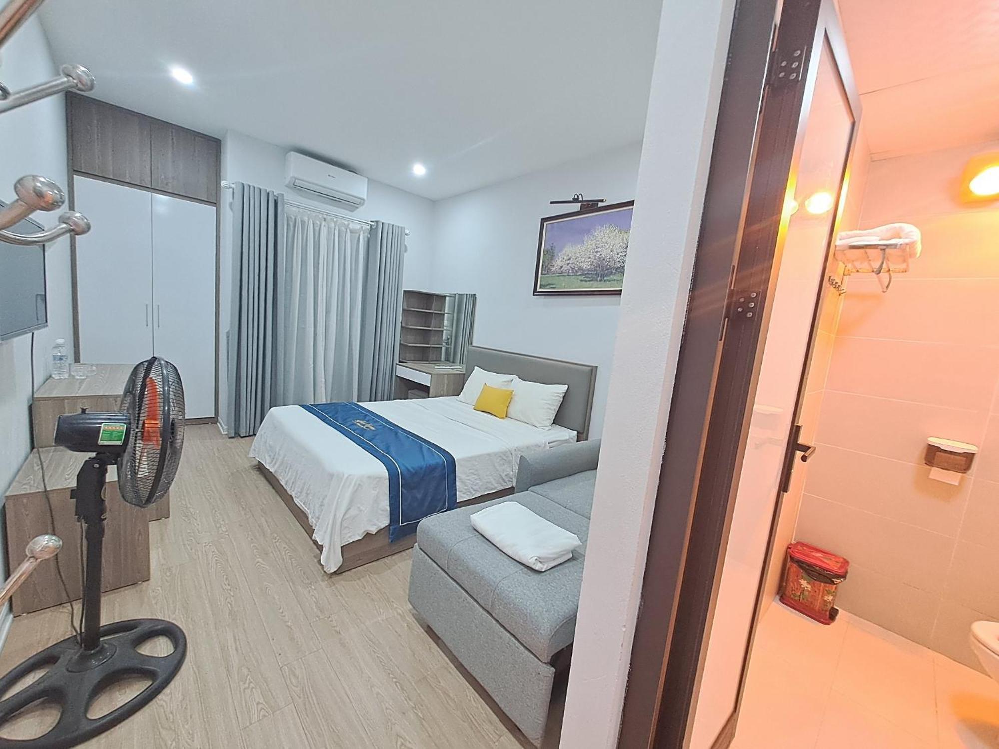 Blue Home Homestay Ha Noi Hanoi Exterior foto