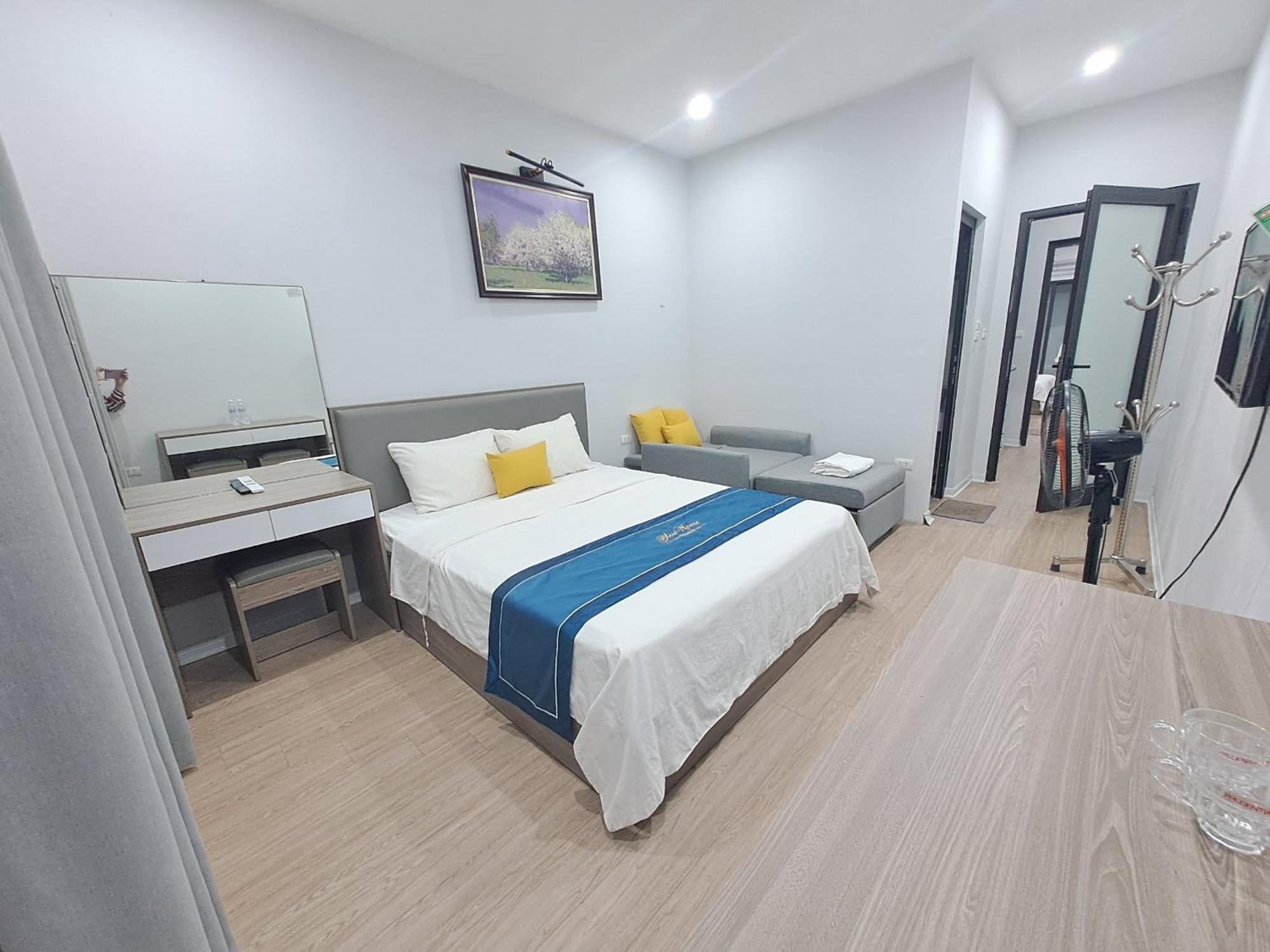 Blue Home Homestay Ha Noi Hanoi Exterior foto