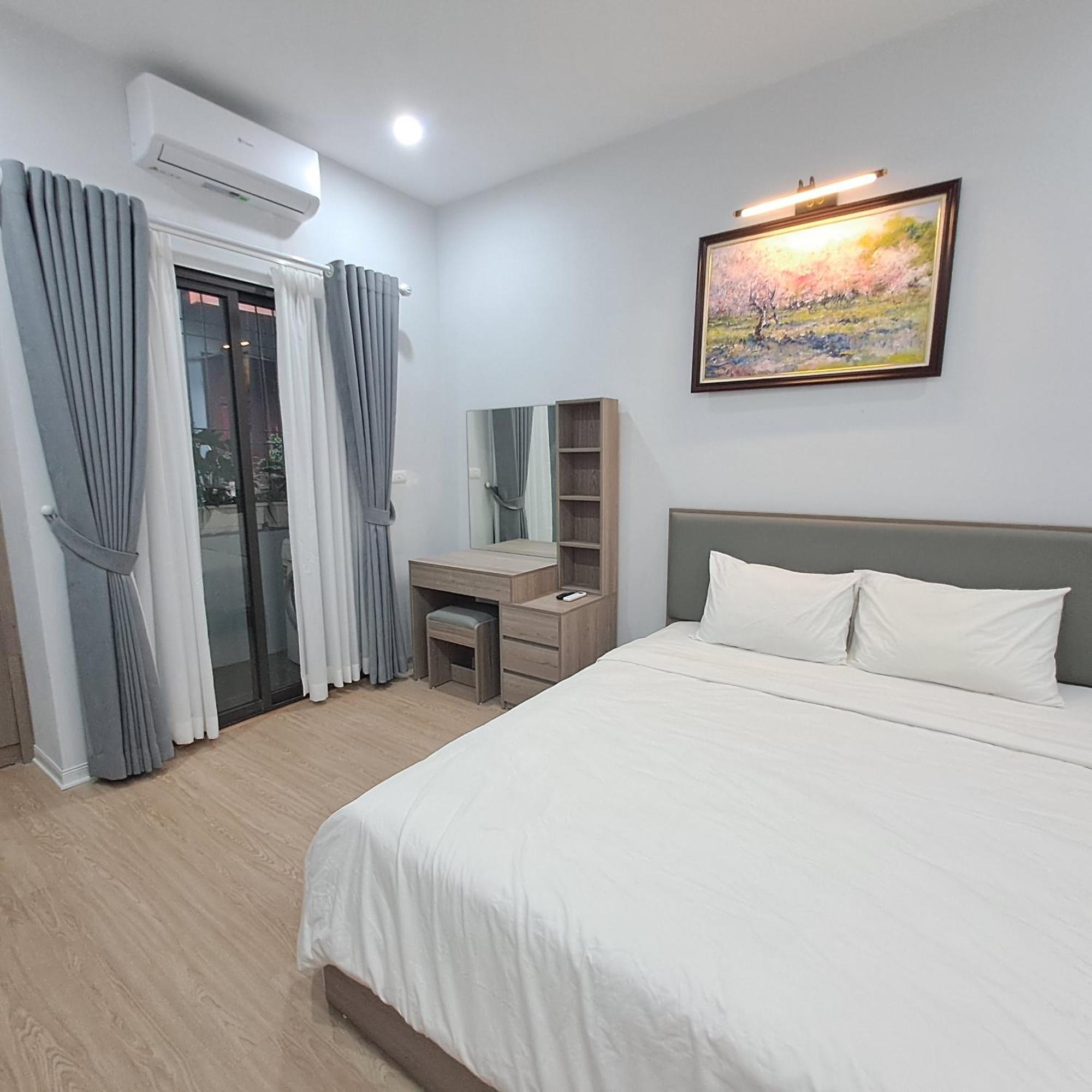 Blue Home Homestay Ha Noi Hanoi Exterior foto
